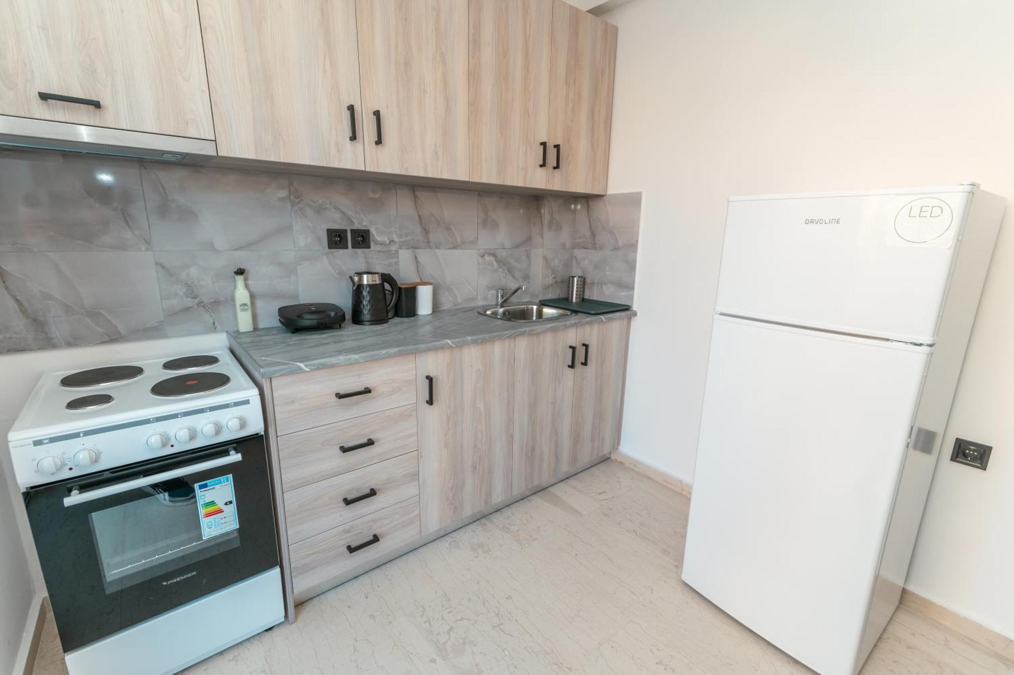 Island Life Apartment Kos Bagian luar foto
